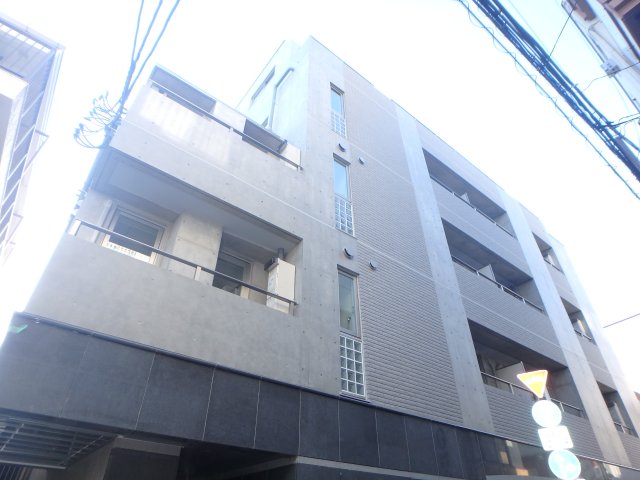 建物外観　２０１８年完成のＲＣ構造マンション☆