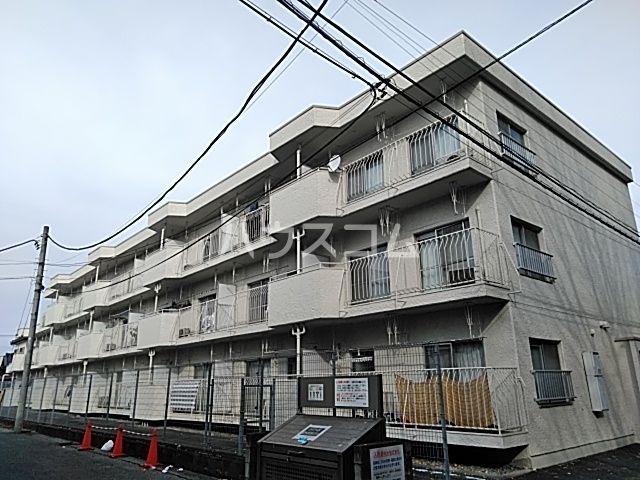 御幸パークマンションの外観写真