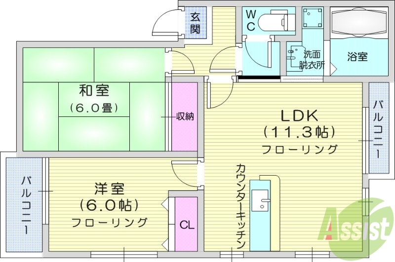 間取り図