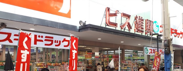 スーパー　ビス進興、街の味方（スーパー）まで970m
