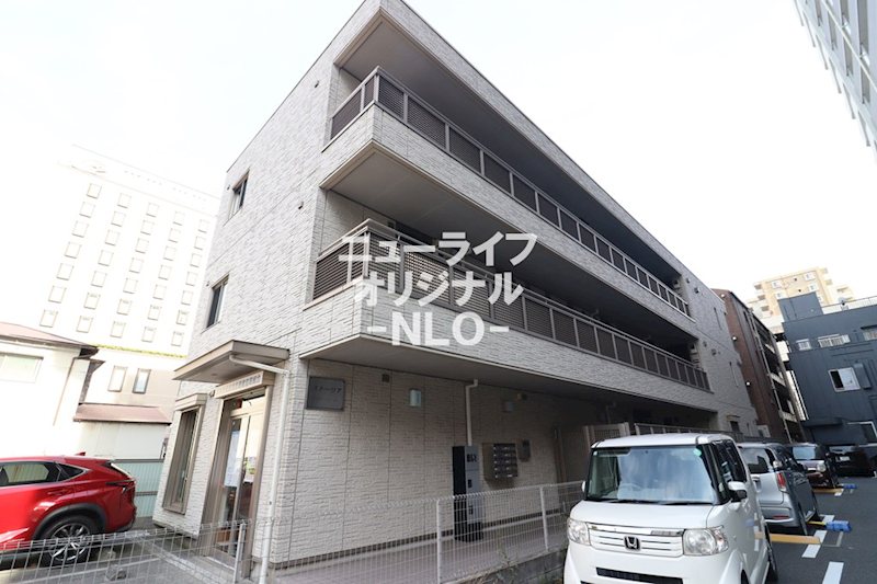 建物外観　☆積水ハウスの賃貸住宅シャーメゾン☆