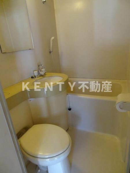 バス・シャワールーム　お風呂です
