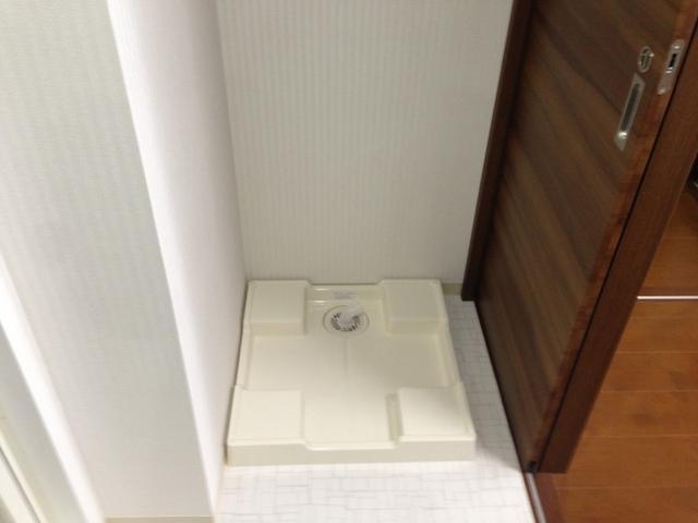 その他設備　洗濯機置き場です