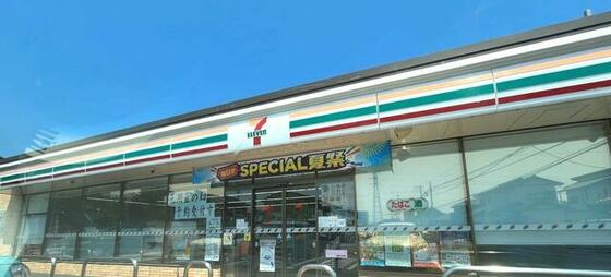 コンビニ　セブンイレブン沼津東椎路店（コンビニ）まで48m