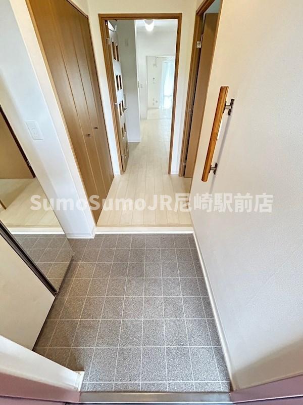 玄関　毎日通る玄関はこちらです