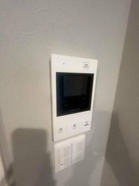 セキュリティ　ＴＶモニター付インターホンがあるので訪問者が一目でわかります