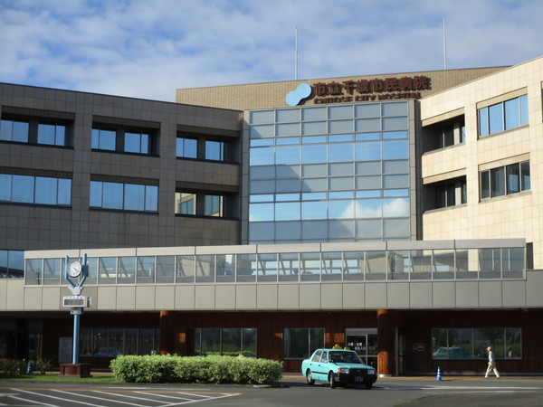 病院　市立千歳市民病院（病院）まで1309m
