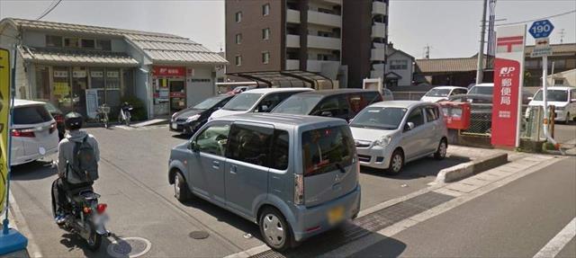 郵便局　西阿知郵便局（郵便局）まで977m