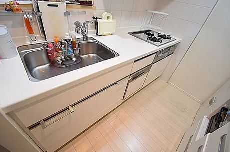 キッチン　同物件・類似タイプ3LDKの室内　イメージとして