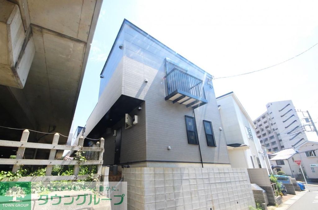 建物外観　9月下旬完成予定！