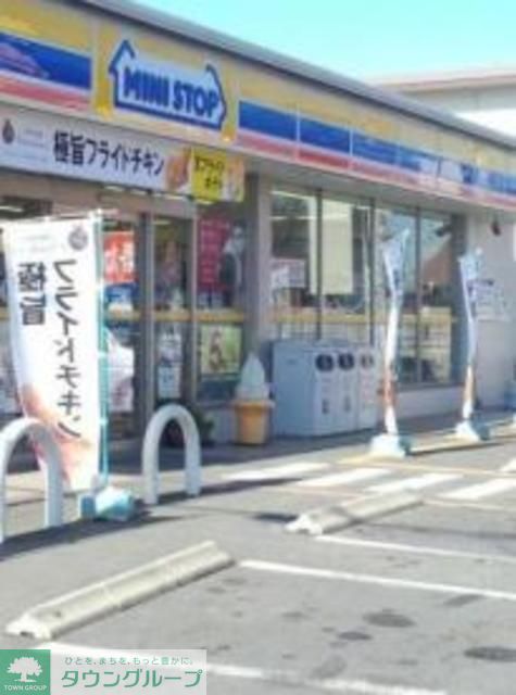 コンビニ　ミニストップ串崎新田店（コンビニ）まで420m