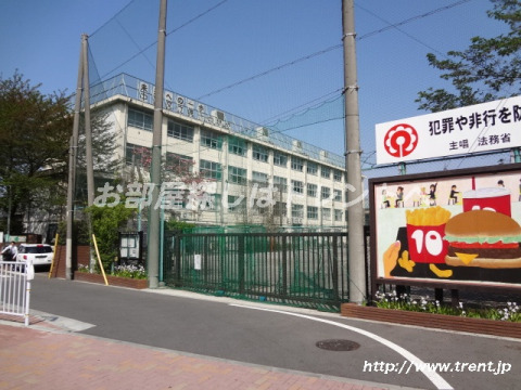 中学校　第十中学校（中学校）まで1950m