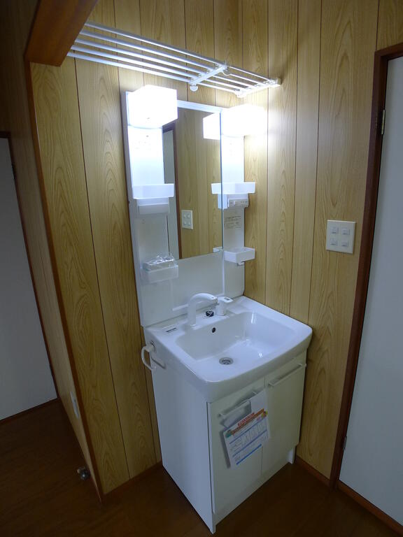 洗面設備　別室参考写真
