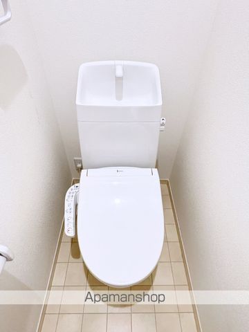 遠州鉄道 浜北駅 徒歩7分 2階建 築5年のトイレ写真