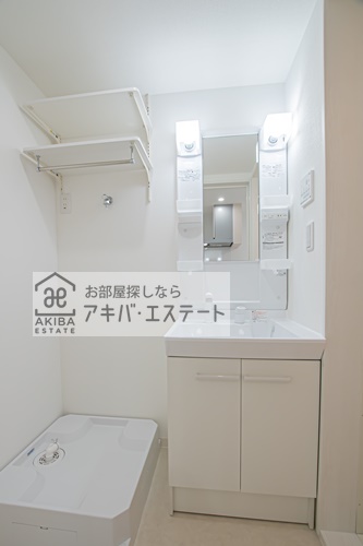 洗面設備　※同一仕様写真
