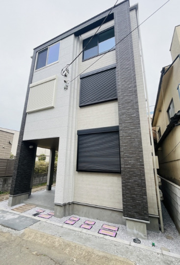 建物外観　KISMET梅島