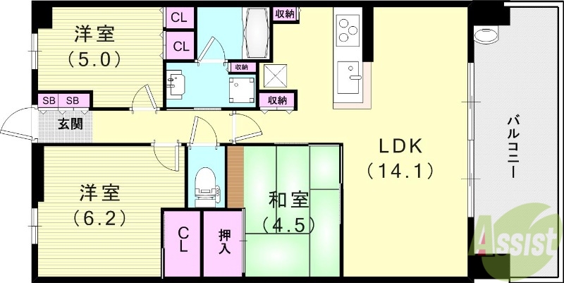 間取り図