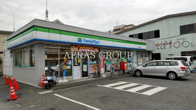 コンビニ　ファミリーマート 川越霞ヶ関店（コンビニ）まで393m