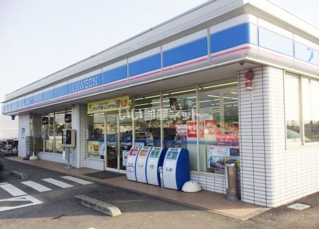 コンビニ　ローソン 白岡野牛店（コンビニ）まで398m