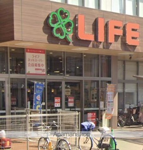 スーパー　ライフ　高石店（スーパー）まで480m
