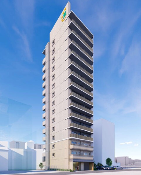建物外観　スプランディッド都島