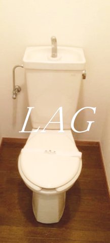 トイレ　トイレです。