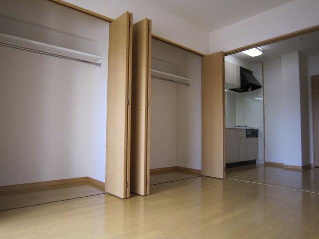 居室・リビング　広々クローゼット♪