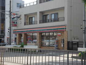コンビニ　セブンイレブン 名古屋今池南店（コンビニ）まで143m