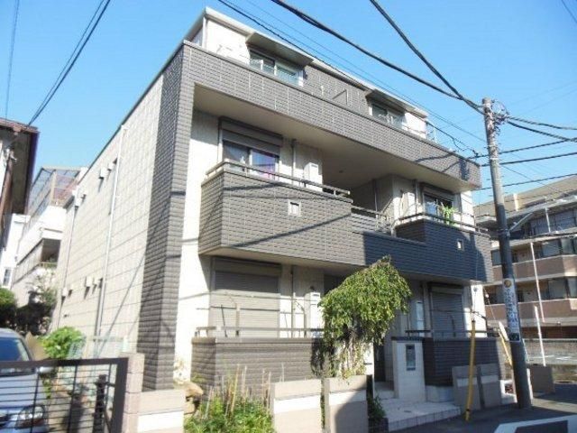 建物外観　★オートロック！全室角部屋！★