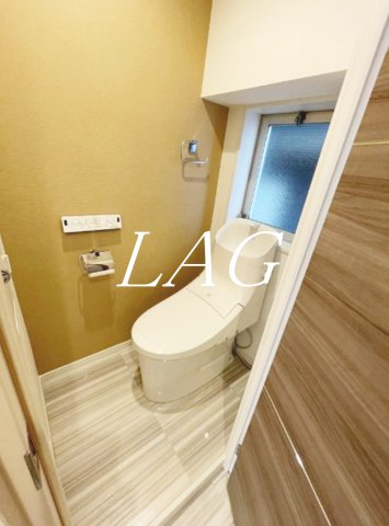 トイレ　トイレです。