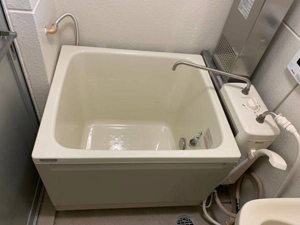 バス・シャワールーム　ビレッジハウスの同一物件・同一タイプの間取りの写真です