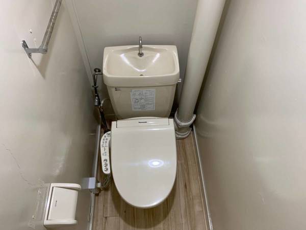 トイレ　ビレッジハウスの同一物件・同一タイプの間取りの写真です