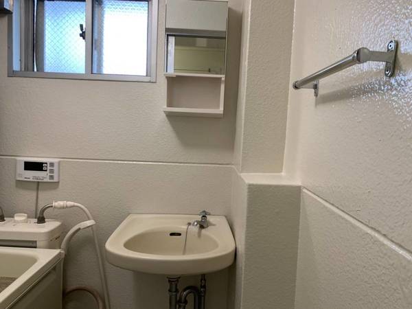 洗面設備　ビレッジハウスの同一物件・同一タイプの間取りの写真です