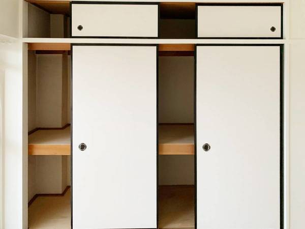 収納　ビレッジハウスの同一物件・同一タイプの間取りの写真です