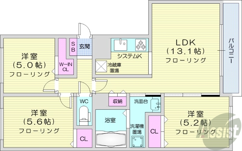 間取り図