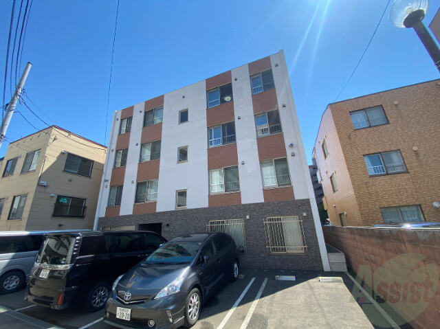 建物外観　札幌市中央区南２条西「オール裏参道」