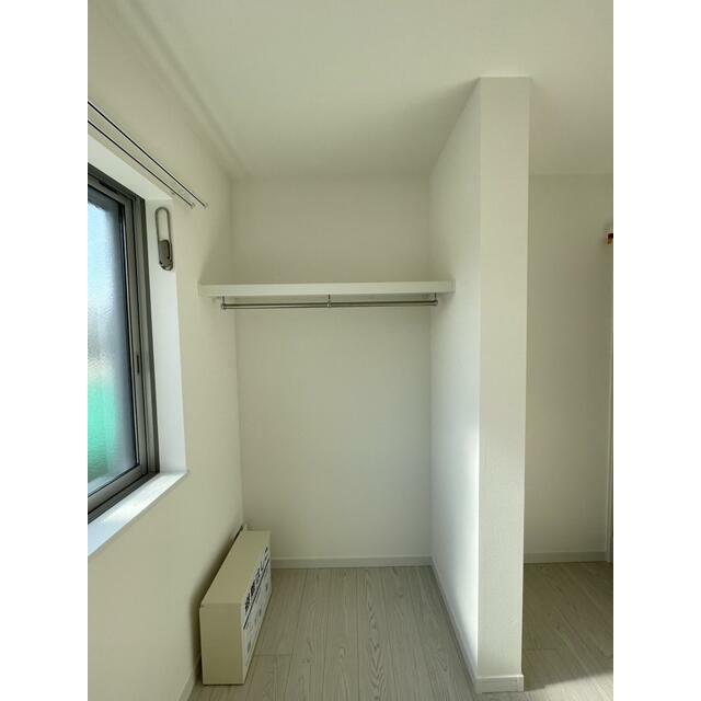 収納　同物件別部屋
