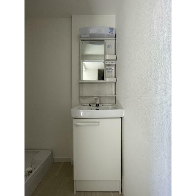 洗面設備　同物件別部屋