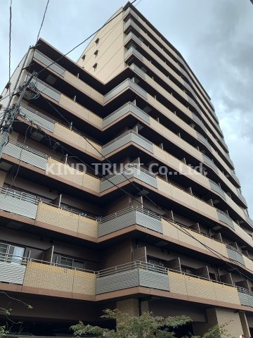 建物外観　外観は落ち着いています