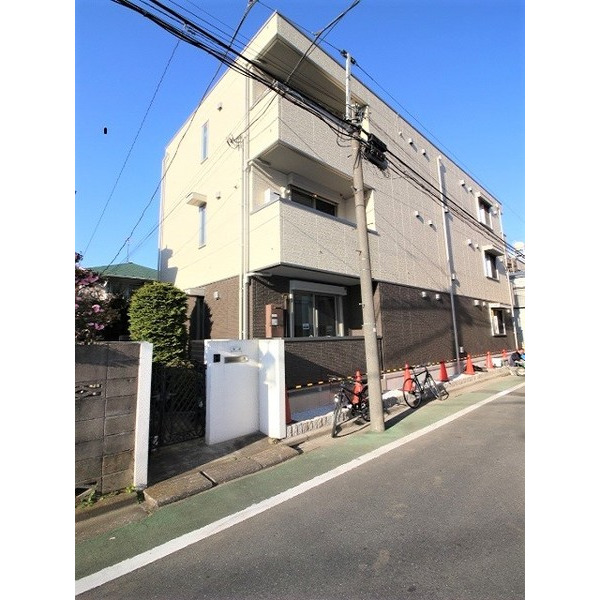 建物外観　☆通りに面してます☆