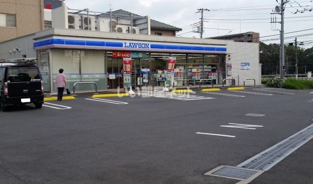 コンビニ　ローソン 松戸常盤平一丁目店（コンビニ）まで1084m