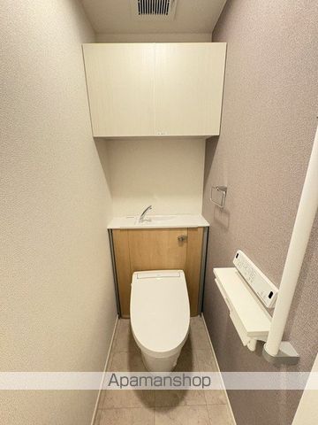コート ド ブランのトイレ写真