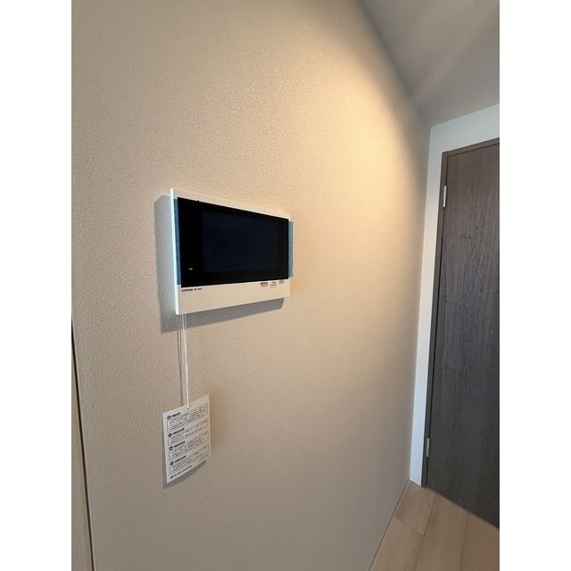 セキュリティ　☆安心のTVモニタ付きインターホン☆