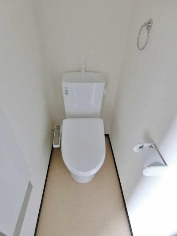 トイレ　図面と現状に相違がある場合には現状を優先