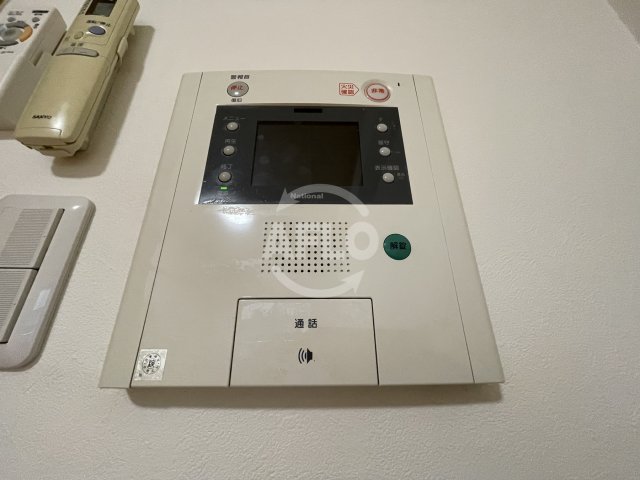 セキュリティ　アーデンタワー靭公園　モニターホン