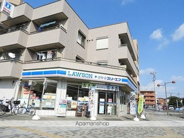 コンビニ　ローソン×スリーエフ（コンビニ）まで383m