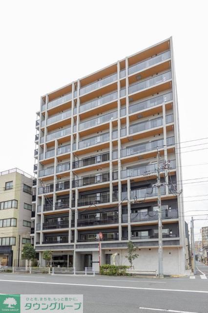 建物外観　2024年2月撮影