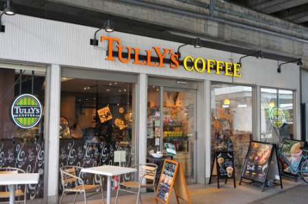 飲食店　タリーズコーヒー　溝の口店（飲食店）まで415m