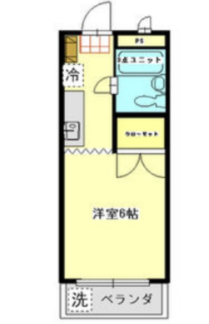 グリーンプラザ滝山の間取り写真