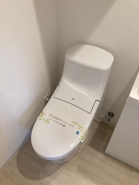 トイレ　♪温水洗浄便座♪